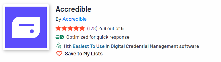 CertifyMe G2 Ranking